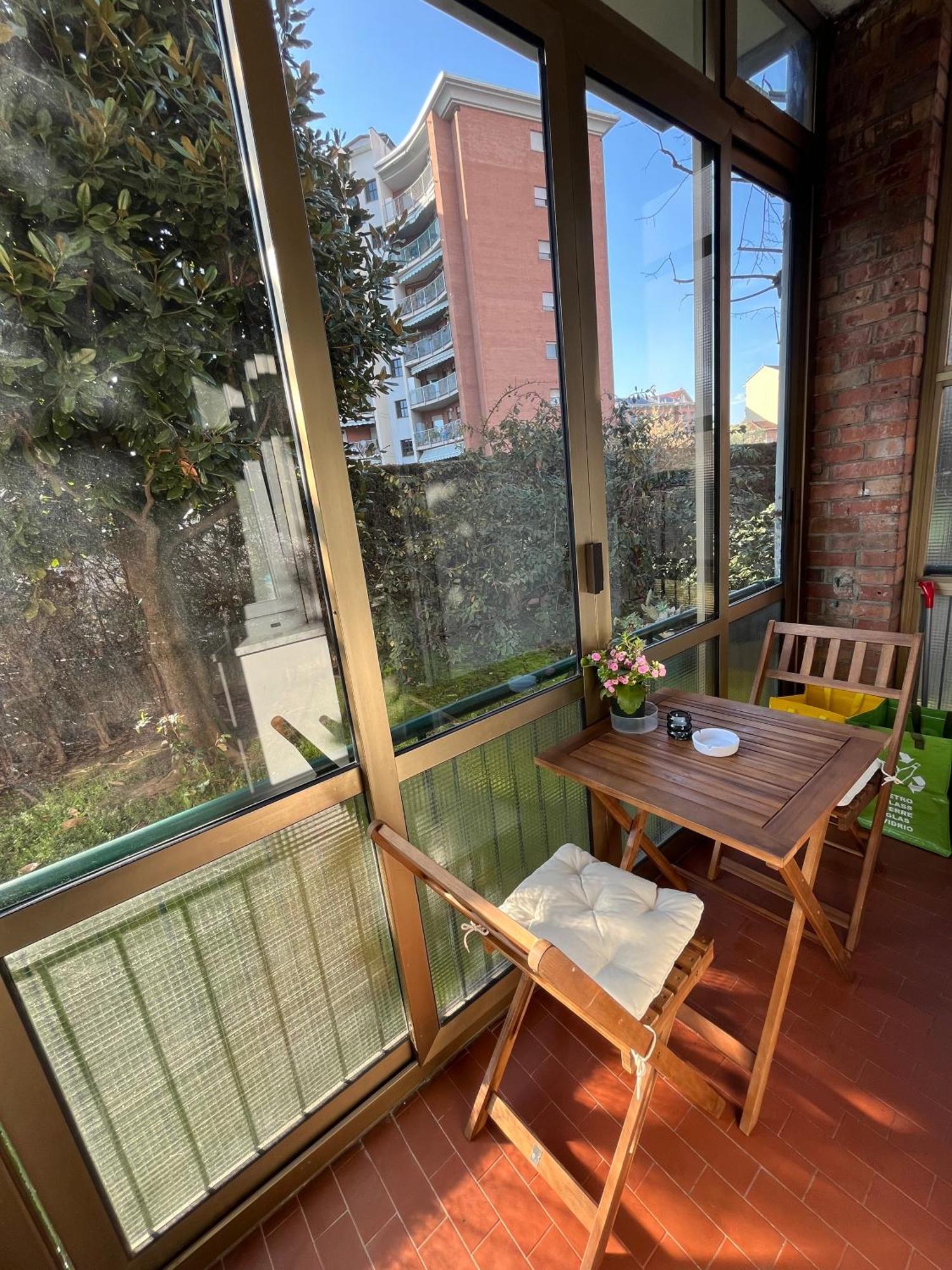 La Casa Tra I Tigli Apartment Turin Bagian luar foto